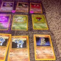 LOT of BASE SET and Other Rare Vintage Originals Pokemon Cards RARE VINTAGE - Image 4