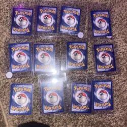 LOT of BASE SET and Other Rare Vintage Originals Pokemon Cards RARE VINTAGE - Image 5
