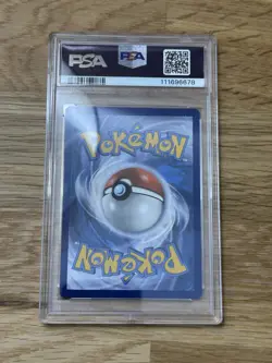 Pokemon Pikachu TCG Holo Rare Card Celebrations 005/025 PSA 9 Mint 2021 25th - Image 2