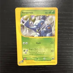 Pokemon Skyridge Heracross 64/144 Regular Common Basic TCG Card English - Image 1