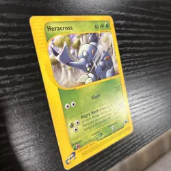 Pokemon Skyridge Heracross 64/144 Regular Common Basic TCG Card English - Image 4