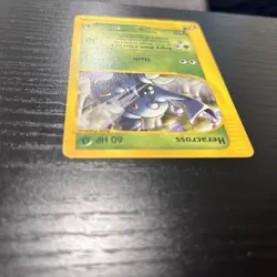 Pokemon Skyridge Heracross 64/144 Regular Common Basic TCG Card English - Image 5