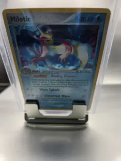Milotic 12/101 Holo Pokemon Card 🌊 Healing Shower Distorted Wave - Image 2