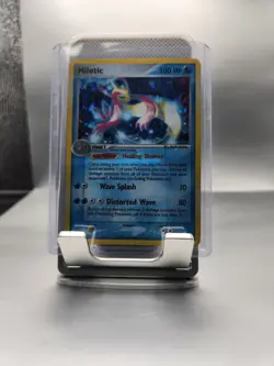 Milotic 12/101 Holo Pokemon Card 🌊 Healing Shower Distorted Wave - Image 3