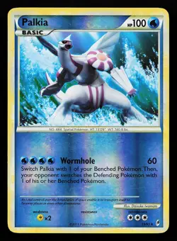 Palkia 19/95 Reverse Holo Call of Legends Pokemon Card - Image 1