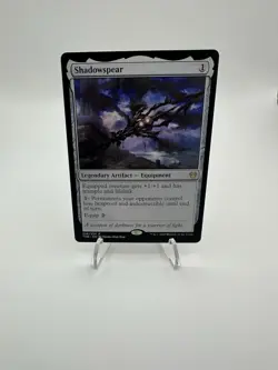 MTG Shadowspear Theros Beyond Death Card Regular MT/NM Condition - Image 1