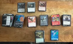 HUGE LOT Magic: The Gathering MTG cards: mythics, rares, foils & more!! - Image 1
