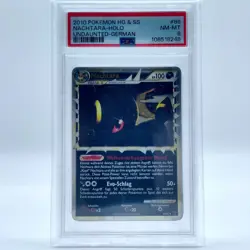Pokemon TCG Karte - Nachtara Umbreon Prime Primus 86/90 HGSS | Deutsch | PSA 8 - Image 1
