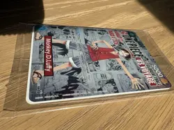 One Piece Monkey D. Luffy College Basketball US Voyage P-055 Promo Card Sealed - Image 3