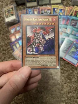 Yugioh Card Lot/ Horus Lv 8 Ultra Rare/Dark Magician/Blue Eyes/Red Eyes/ Bulk - Image 2