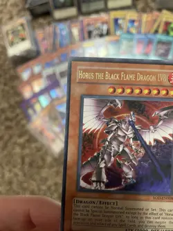 Yugioh Card Lot/ Horus Lv 8 Ultra Rare/Dark Magician/Blue Eyes/Red Eyes/ Bulk - Image 5
