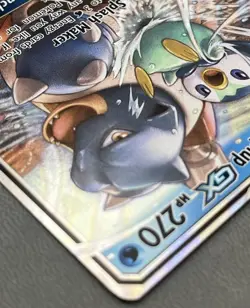 Blastoise & Piplup GX 38/236 NM Cosmic Eclipse Tag Team Pokemon Card - Image 4