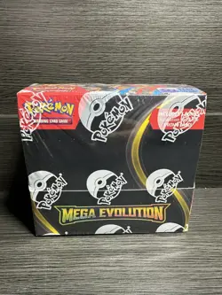 Pokemon TCG - Mega Evolution Enhanced Booster Box (36 Packs Promo card) - Image 1