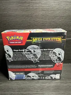 Pokemon TCG - Mega Evolution Enhanced Booster Box (36 Packs Promo card) - Image 2