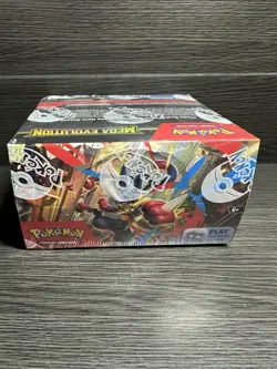 Pokemon TCG - Mega Evolution Enhanced Booster Box (36 Packs Promo card) - Image 3