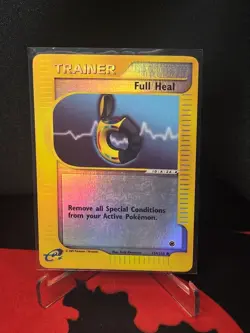 Full Heal 154/165 Expedition Reverse Holo Pokemon Card TCG - Image 1