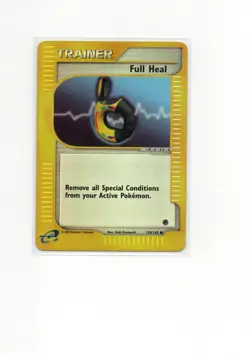 Full Heal 154/165 Expedition Reverse Holo Pokemon Card TCG - Image 3