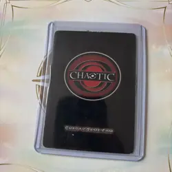 Chaotic TCG Maxxor Ultra Rare Creature Card #15/232 2007 English - Image 2