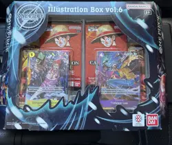 Bandai One Piece Card Game Illustration Box Vol. 6 IB-05 Factory Sealed - Image 1