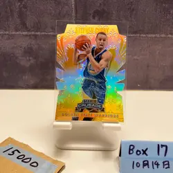 2013-14 Panini Crusade Stephen Curry 21/99 Golden State Warriors Card - Image 1