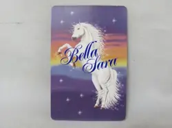 Bella Sara 2012 TCG - Best of Bella - Bella & Bello - Card 11/55 (VG) HTF - Image 2