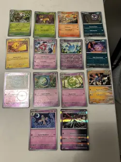 Temporal Forces Bulk Bundle - Pokemon TCG - 14 cards - Image 1