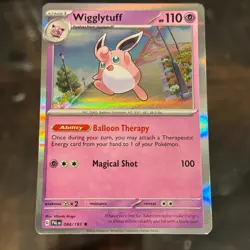 Wigglytuff 084/193 Pokemon Card Pokemon TCG Holo - Image 1