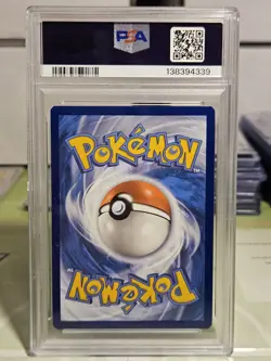 PSA 10 Gem Mint Pikachu Graded Pokemon Card #062 Trick or Trade 2023 - Image 2
