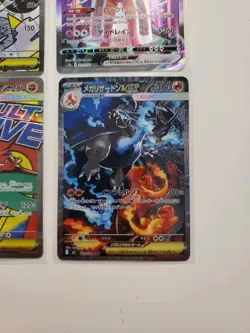 Pokemon Card Japanese Lot - Mega Charizard X SAR, Deoxys VMAX, Mega Froslass, - Image 5