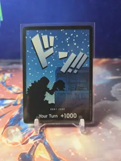 One Piece Devil Fruit Vol. 3 Don!! Card Your Turn +1000 TGC - Image 1