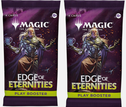 Magic the Gathering - Edge of Eternities Play Boosters - 2pack 28 cards - sealed - Image 1
