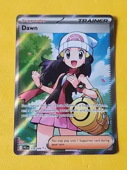 Dawn 118/094 Full Art Ultra Rare Phantasmal Flames Pokemon Card English NM - Image 1