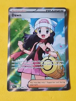 Dawn 118/094 Full Art Ultra Rare Phantasmal Flames Pokemon Card English NM - Image 2