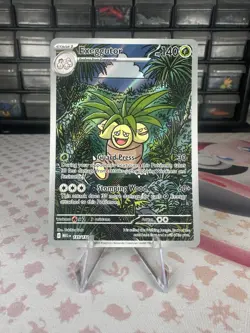 Pokemon TCG Exeggutor 135/132 Mega Evolution English Illustration Card - Image 1