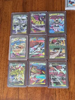 POKEMON MEGA DREAM Set Of 9 MA (No Charizard) M2a 224-232/193 Pokemon Cards TCG - Image 1