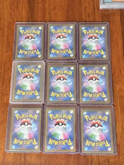 POKEMON MEGA DREAM Set Of 9 MA (No Charizard) M2a 224-232/193 Pokemon Cards TCG - Image 2