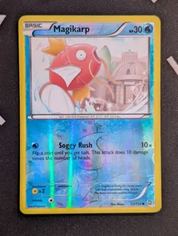Magikarp 23/124 LP/NM Black & White Dragons Exalted BW 2012 Set Pokemon Card - Image 1
