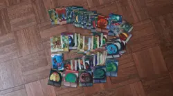Lot of 50+ Bakugan battle brawlers cards lot 2008 & 2009 mixed - Image 1
