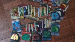Lot of 50+ Bakugan battle brawlers cards lot 2008 & 2009 mixed - Image 3