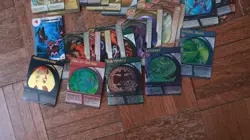 Lot of 50+ Bakugan battle brawlers cards lot 2008 & 2009 mixed - Image 4