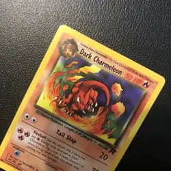Dark Charmeleon 32/82 Team Rocket Regular NM Pokemon Card Wotc Tcg - Image 5