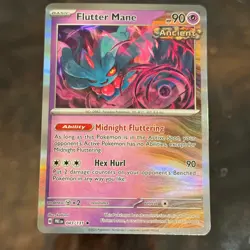 Flutter Mane 043/131 Pokemon Card Pokemon TCG Holo - Image 1
