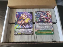 Cardfight!! Vanguard 885 Card Bulk Lot - Image 1