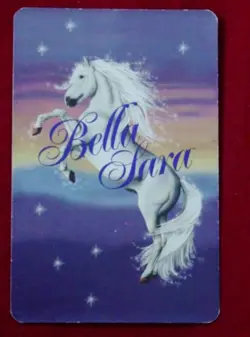 Bella Sara CCG : Hummingbird - F11/27 Rare Foil Card - 2nd Series (EX) - Image 2