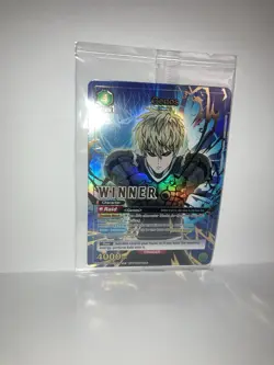 Genos OPM-048 WINNER Tournament Promo Union Arena Card English One Punch Man - Image 1