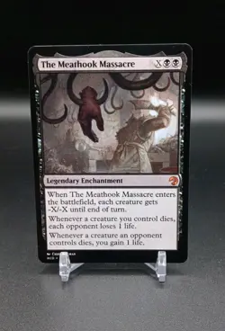 Custom Game Card-The Meathook Massacre-LP Condition - Image 1