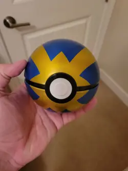 Pokemon TCG PokeBall Tin QUICK BALL Tin only No Cards - Image 1