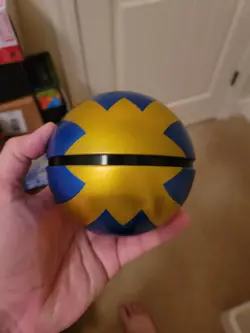 Pokemon TCG PokeBall Tin QUICK BALL Tin only No Cards - Image 2