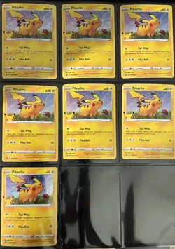 Pikachu SWSH039 SWSH: Sword & Shield Promo Cards Holo General Mills - Image 1