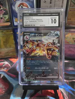 Pokemon TCG CGC Graded Card Lot Pokemon Japanese - Image 1